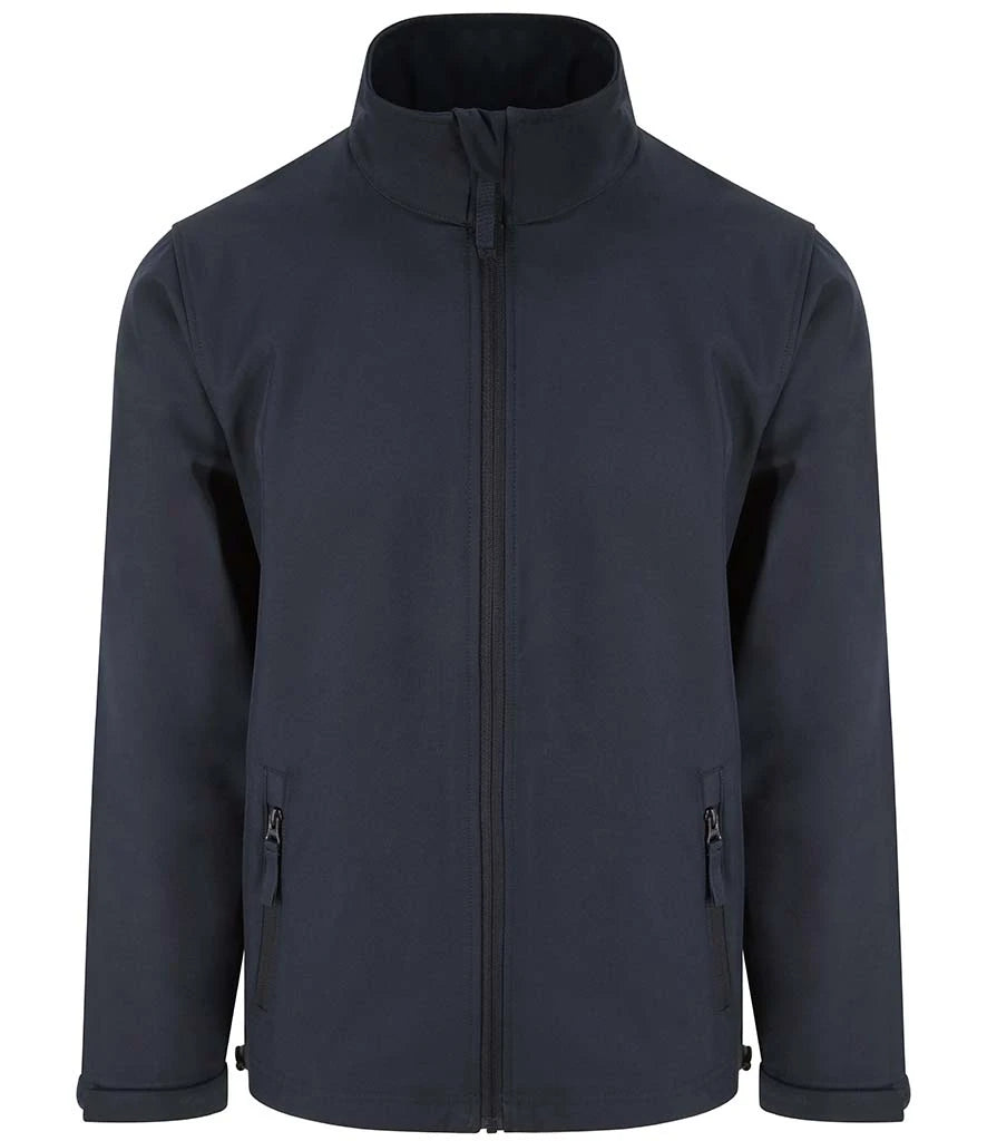 Pro RTX Pro Two Layer Soft Shell Jacket — Navy