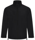 Pro RTX Pro Three Layer Soft Shell Jacket — Black