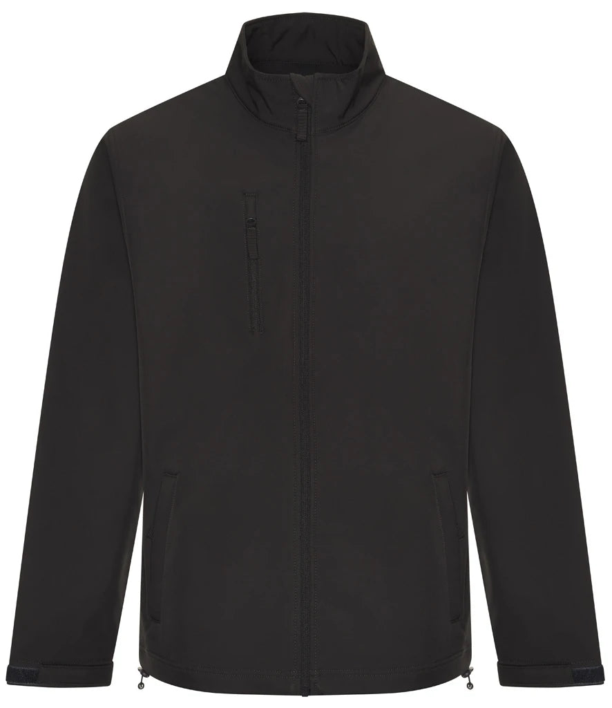 Pro RTX Pro Three Layer Soft Shell Jacket — Charcoal