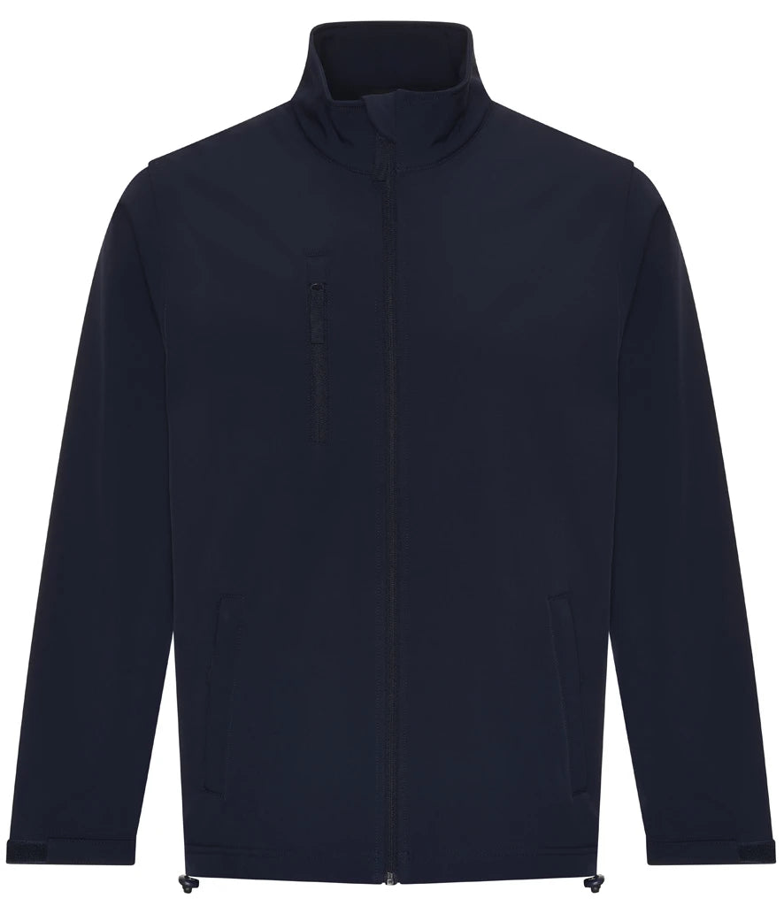 Pro RTX Pro Three Layer Soft Shell Jacket — Navy