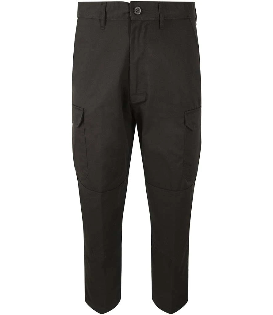 Pro RTX Pro Workwear Cargo Trousers — Black