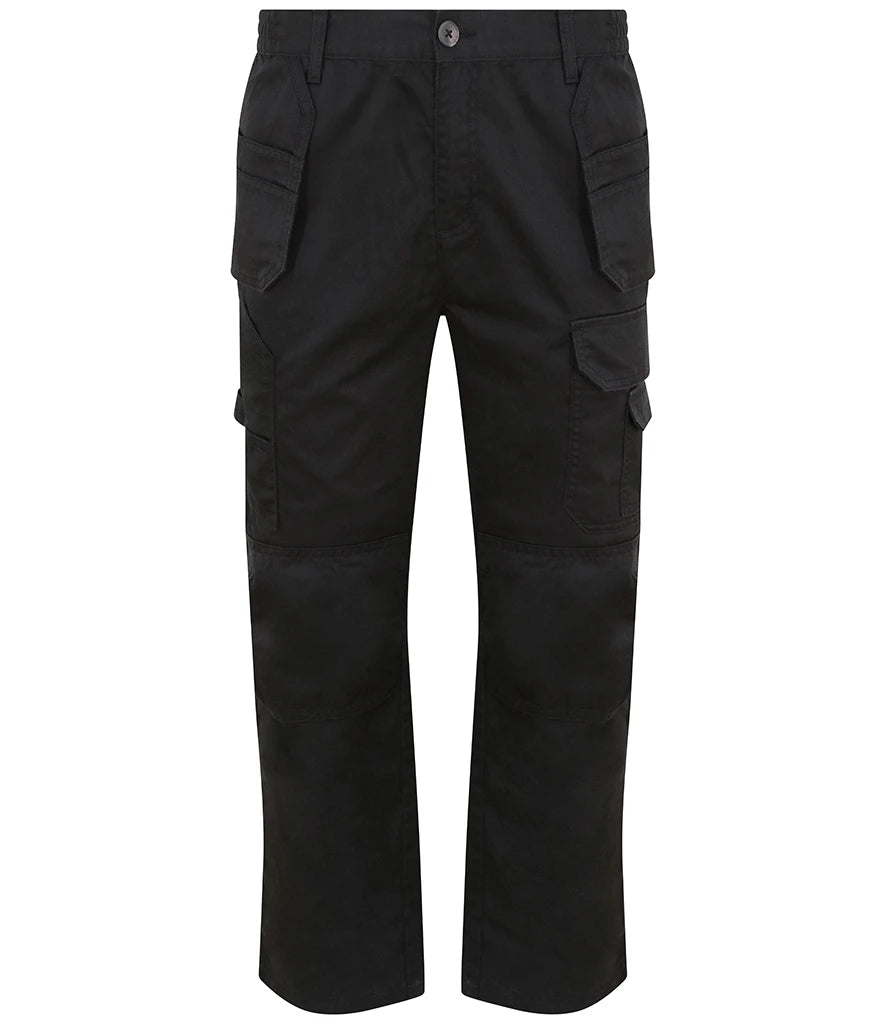 Pro RTX Pro Tradesman Trousers — Black