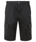 Pro RTX Pro Cargo Shorts — Black