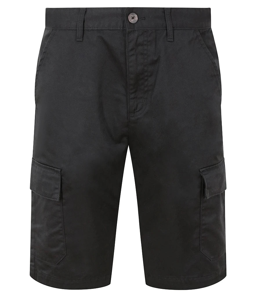 Pro RTX Pro Cargo Shorts — Black