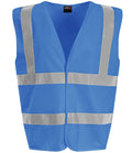 Pro RTX High Visibility Kids Waistcoat — Royal Blue