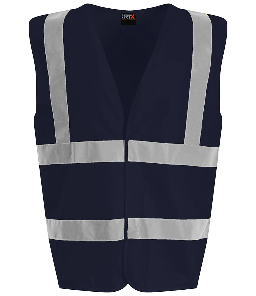 Pro RTX High Visibility Waistcoat — Navy