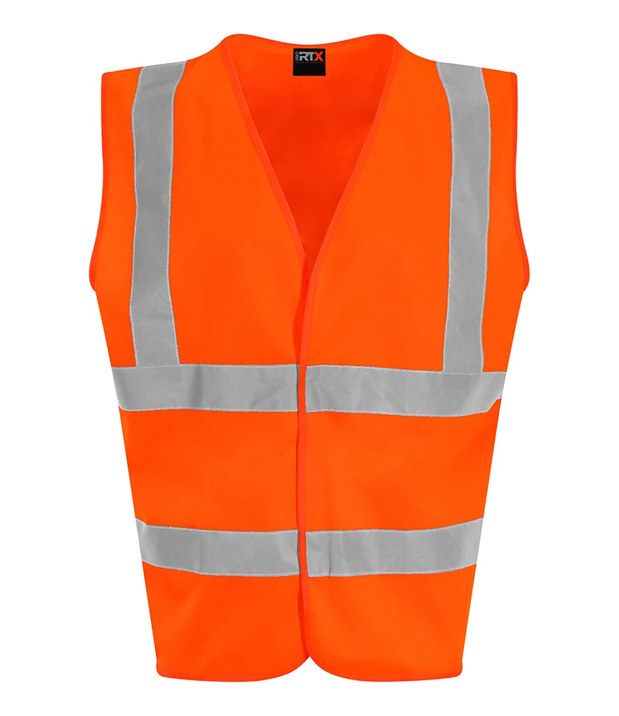 Pro RTX High Visibility Waistcoat — Orange