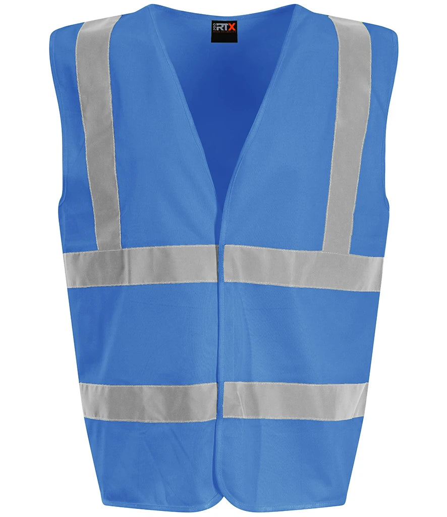 Pro RTX High Visibility Waistcoat — Royal Blue