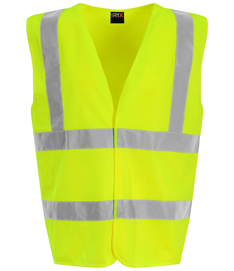 Pro RTX High Visibility Waistcoat — Yellow