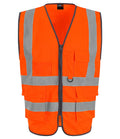 Pro RTX High Visibility Executive Waistcoat — Orange