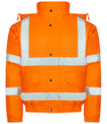 Pro RTX High Visibility Bomber Jacket — Orange