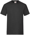 Fruit of the Loom Heavy Cotton T-Shirt — Black