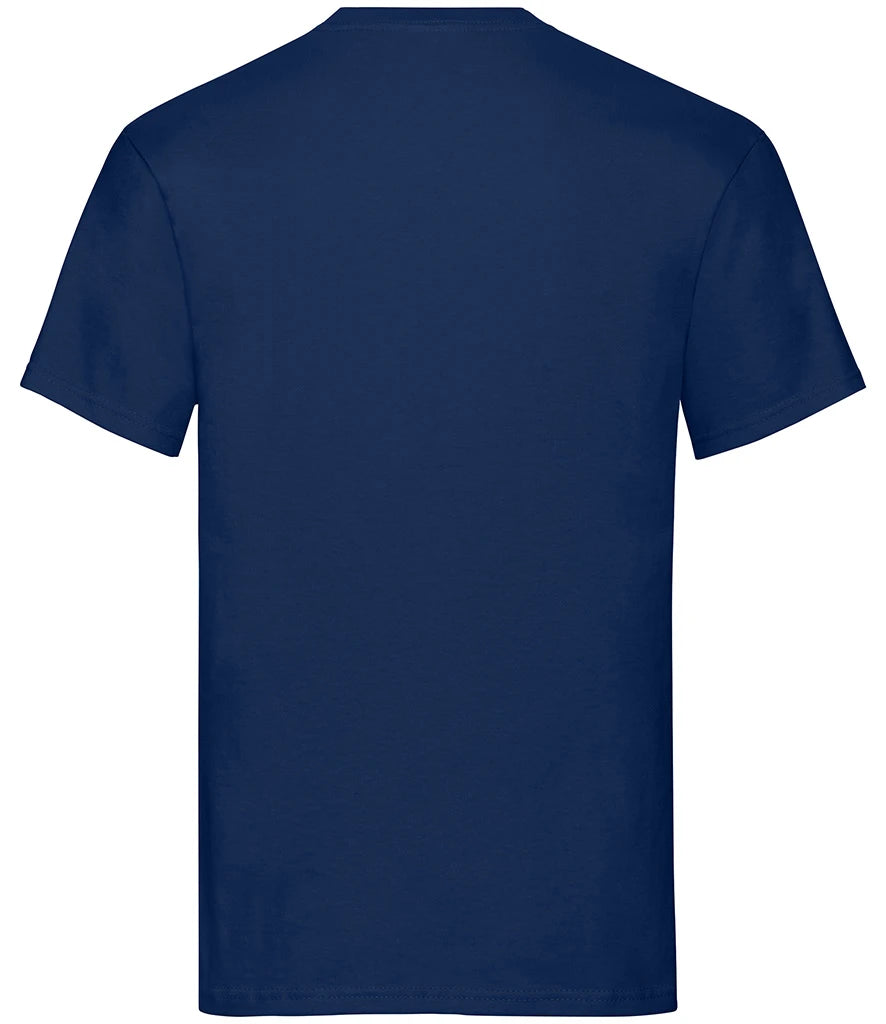 Fruit of the Loom Heavy Cotton T-Shirt — Navy