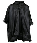 Splashmacs Kids Rain Poncho — Black