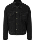 So Denim Noah Denim Jacket — Black