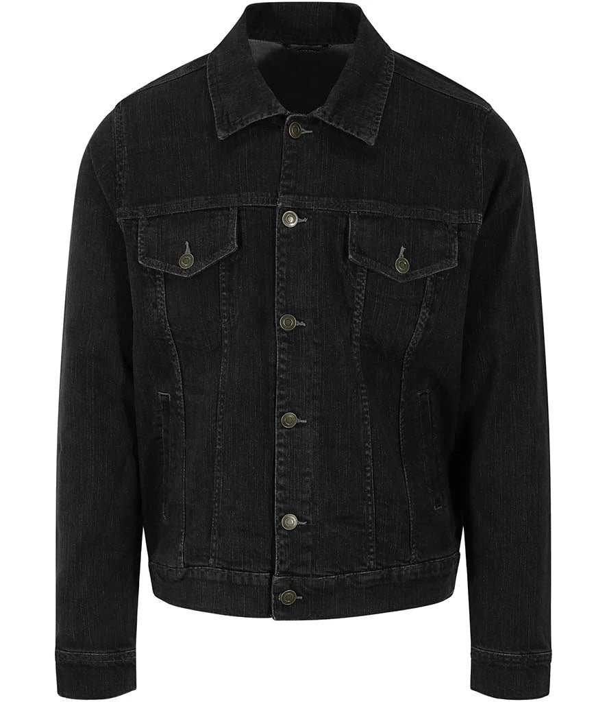 So Denim Noah Denim Jacket — Black