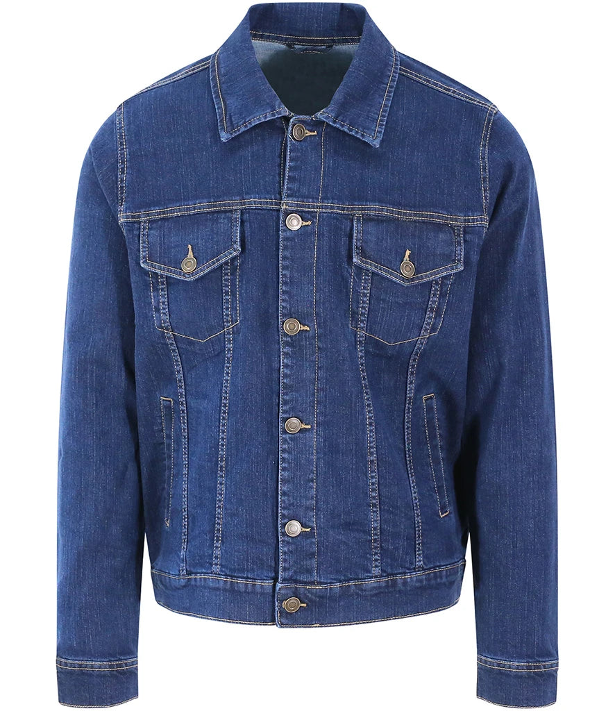 So Denim Noah Denim Jacket — Dark Blue Wash