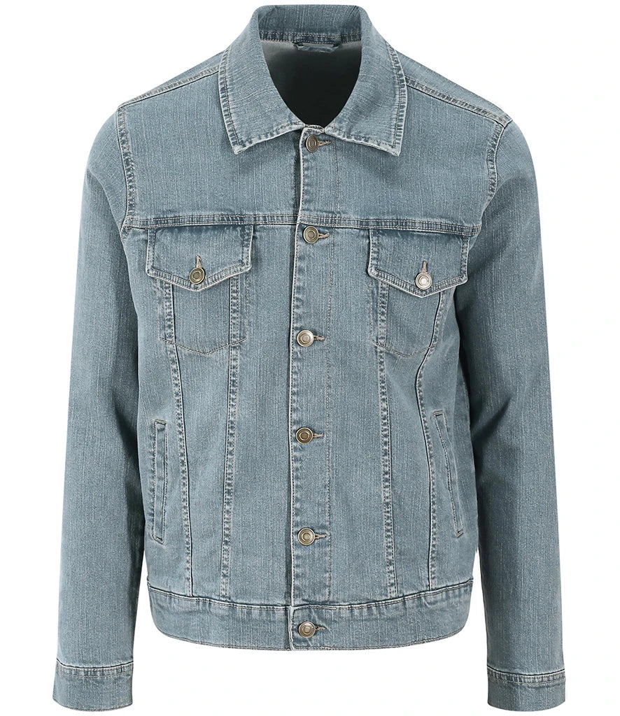 So Denim Noah Denim Jacket — Light Blue Wash