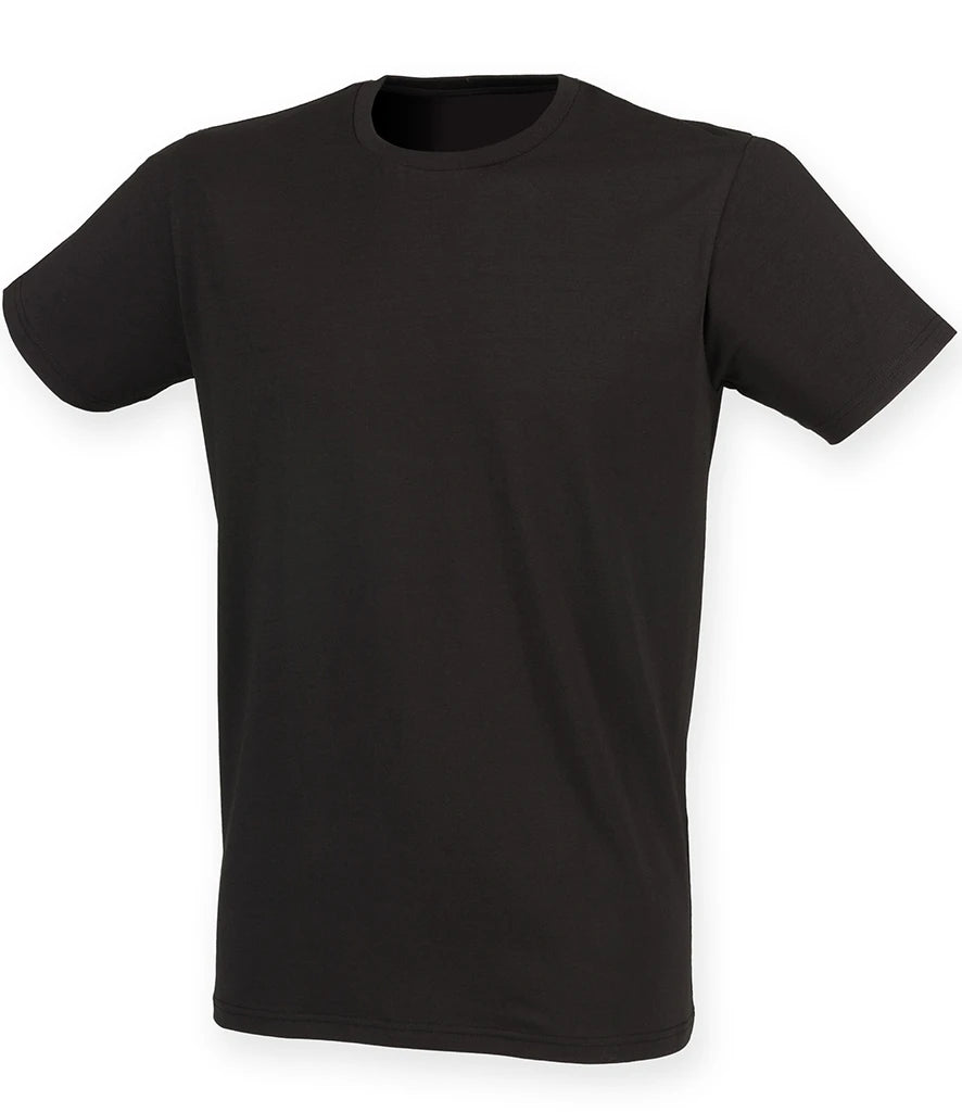 SF Clothing Feel Good Stretch T-Shirt — Black
