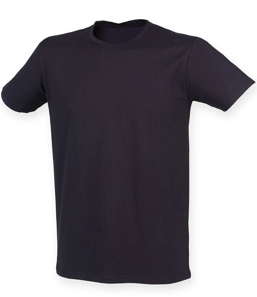 SF Clothing Feel Good Stretch T-Shirt — Navy