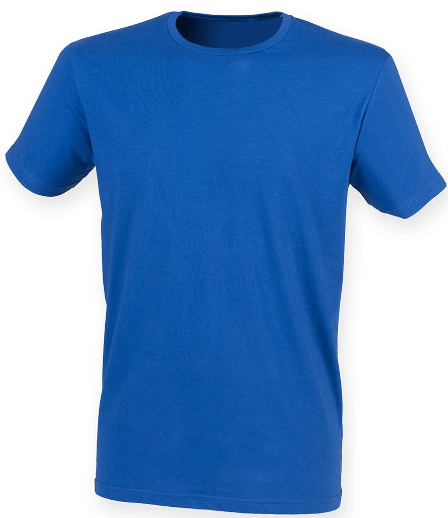 SF Clothing Feel Good Stretch T-Shirt — Royal Blue