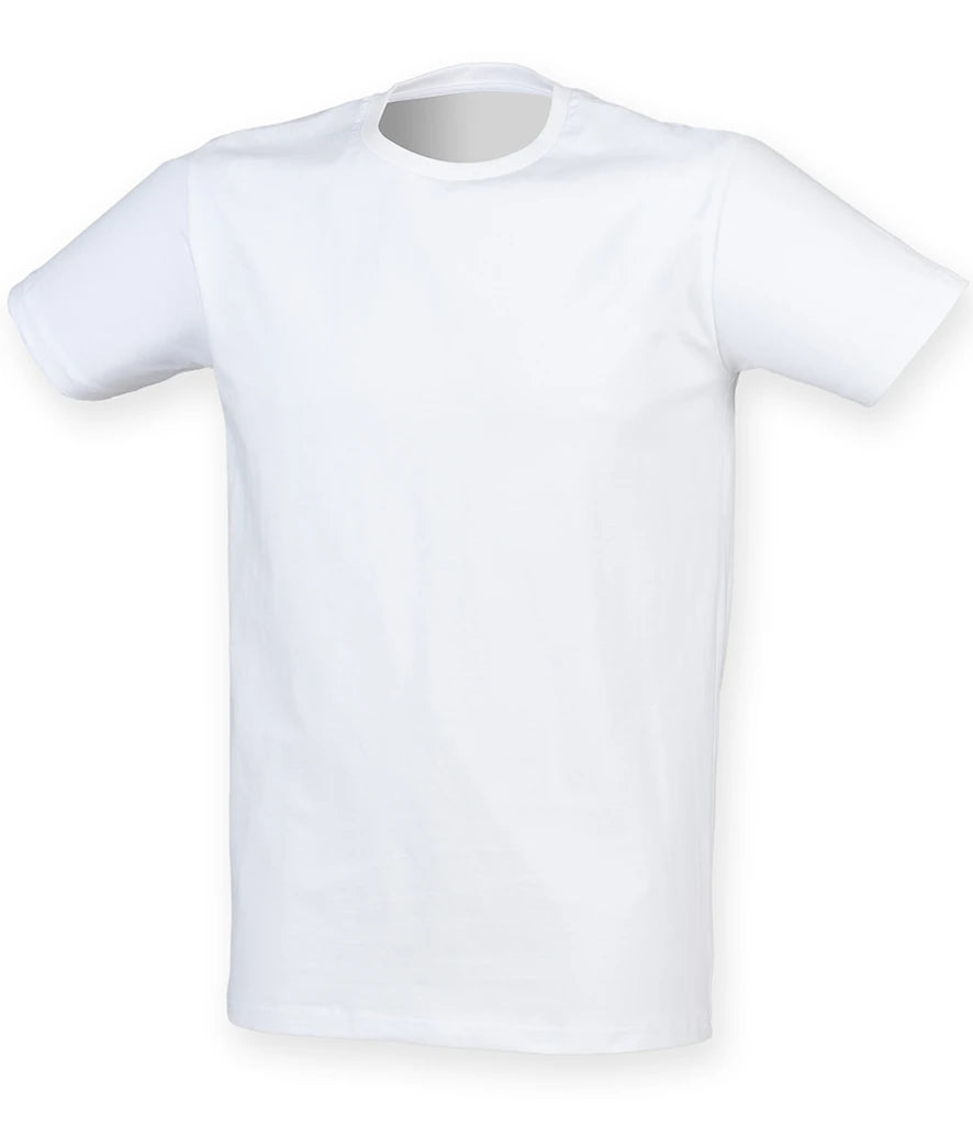 SF Clothing Feel Good Stretch T-Shirt — White