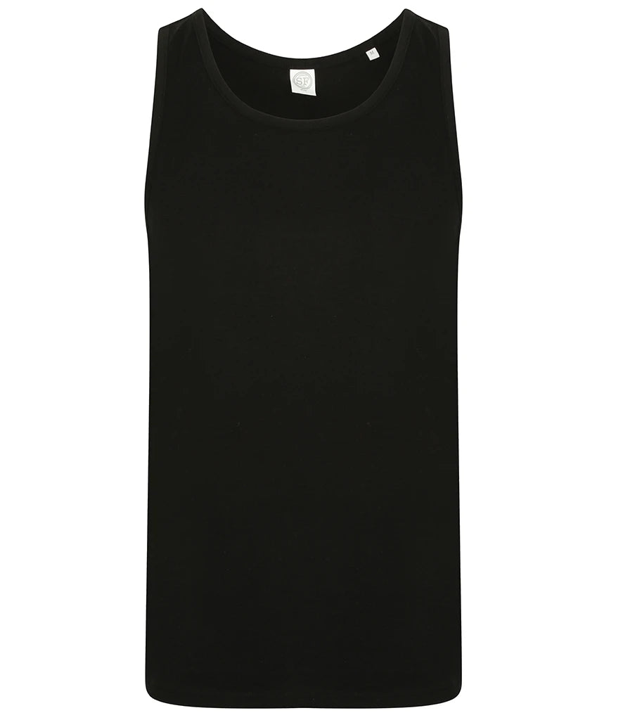 SF Clothing Feel Good Stretch Vest — Black