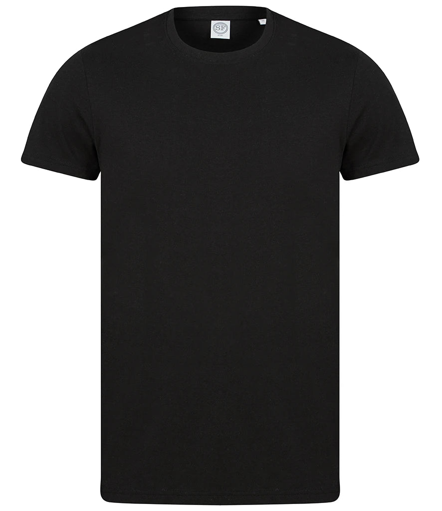 SF Clothing Unisex Organic T-Shirt — Black