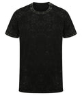 SF Clothing Unisex Washed Band T-Shirt — Washed Black