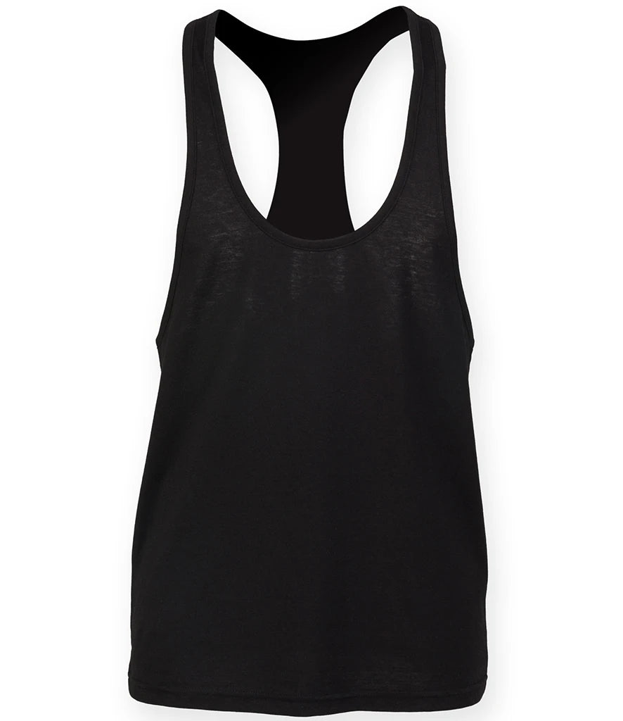 SF Clothing Muscle Vest — Black