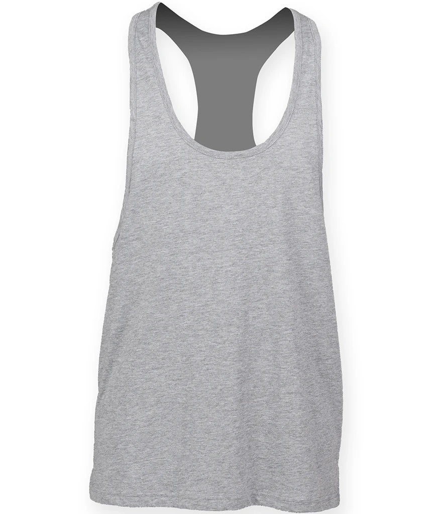 SF Clothing Muscle Vest — Heather Grey