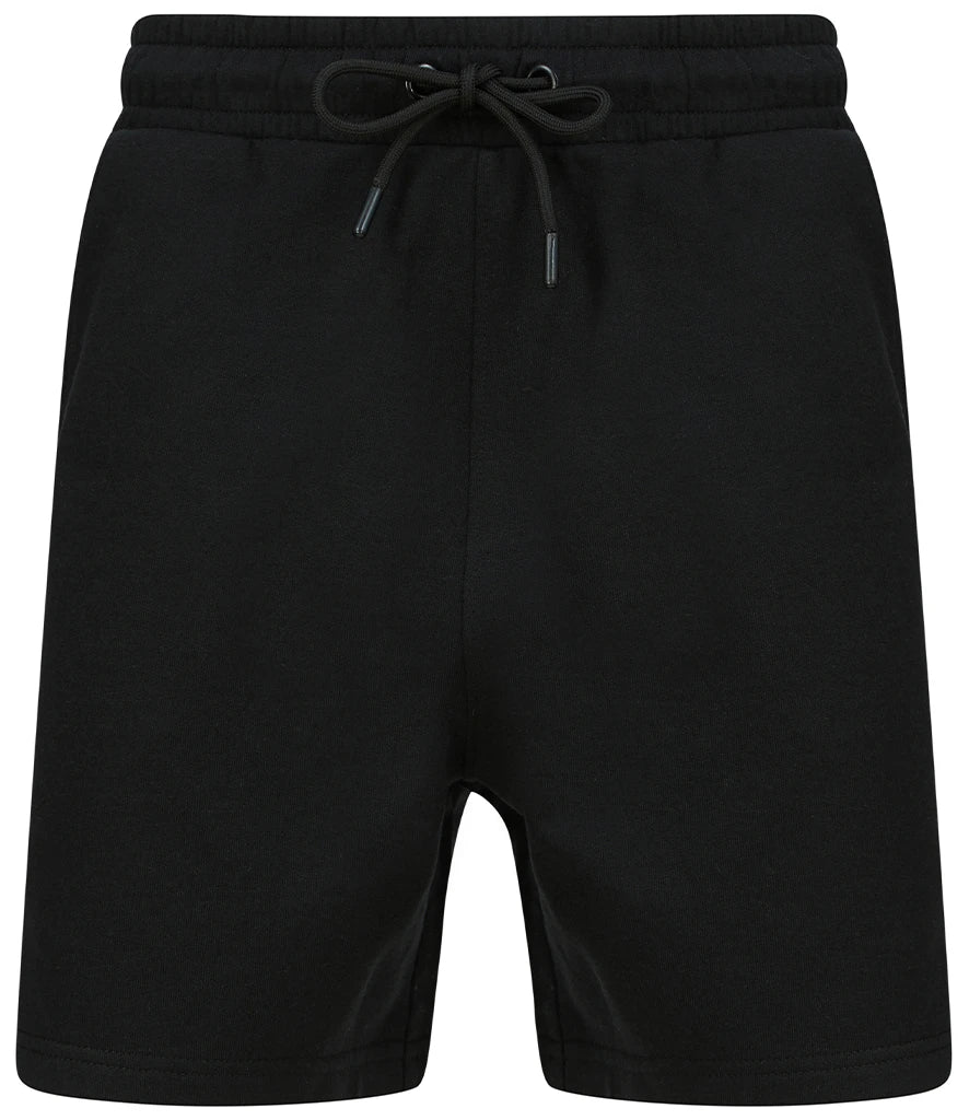 SF Clothing Unisex Sustainable Fashion Sweat Shorts — Black