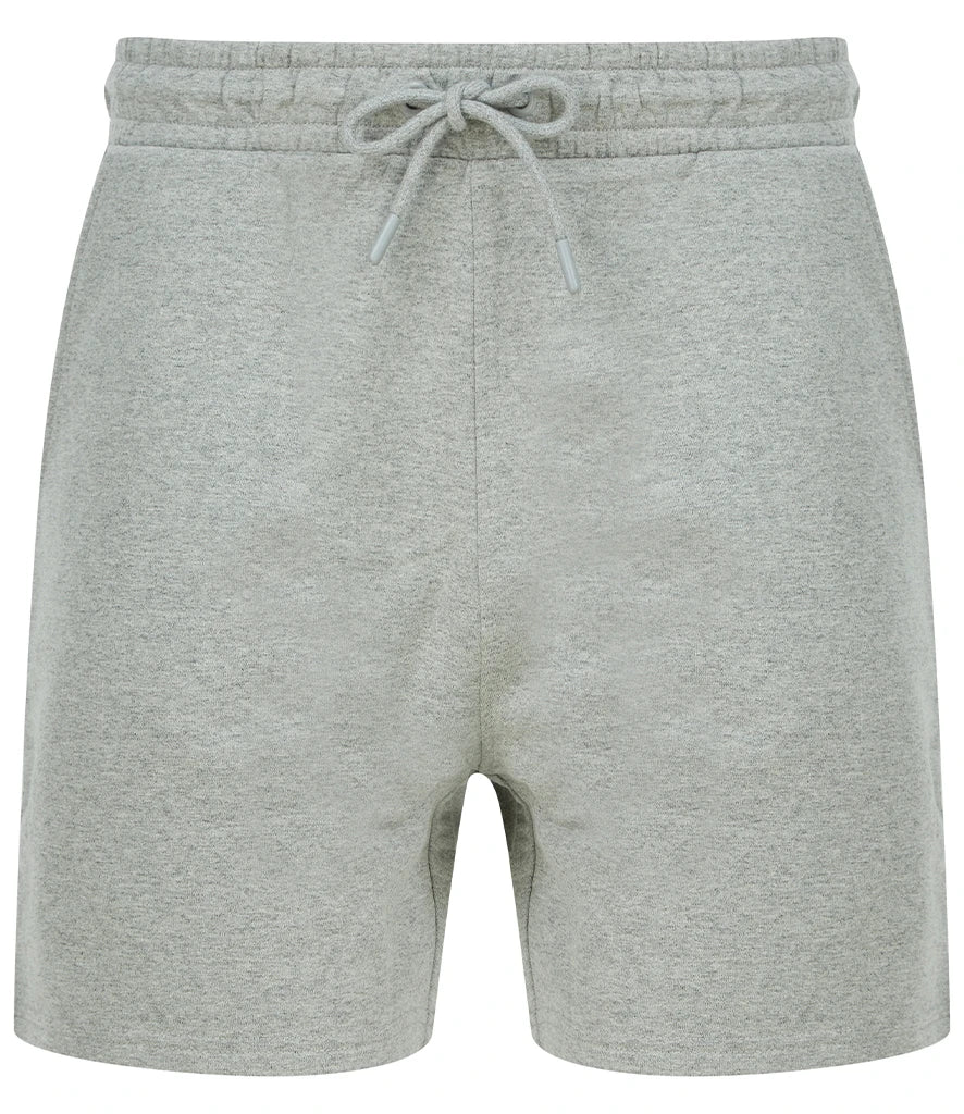 SF Clothing Unisex Sustainable Fashion Sweat Shorts — Heather Grey