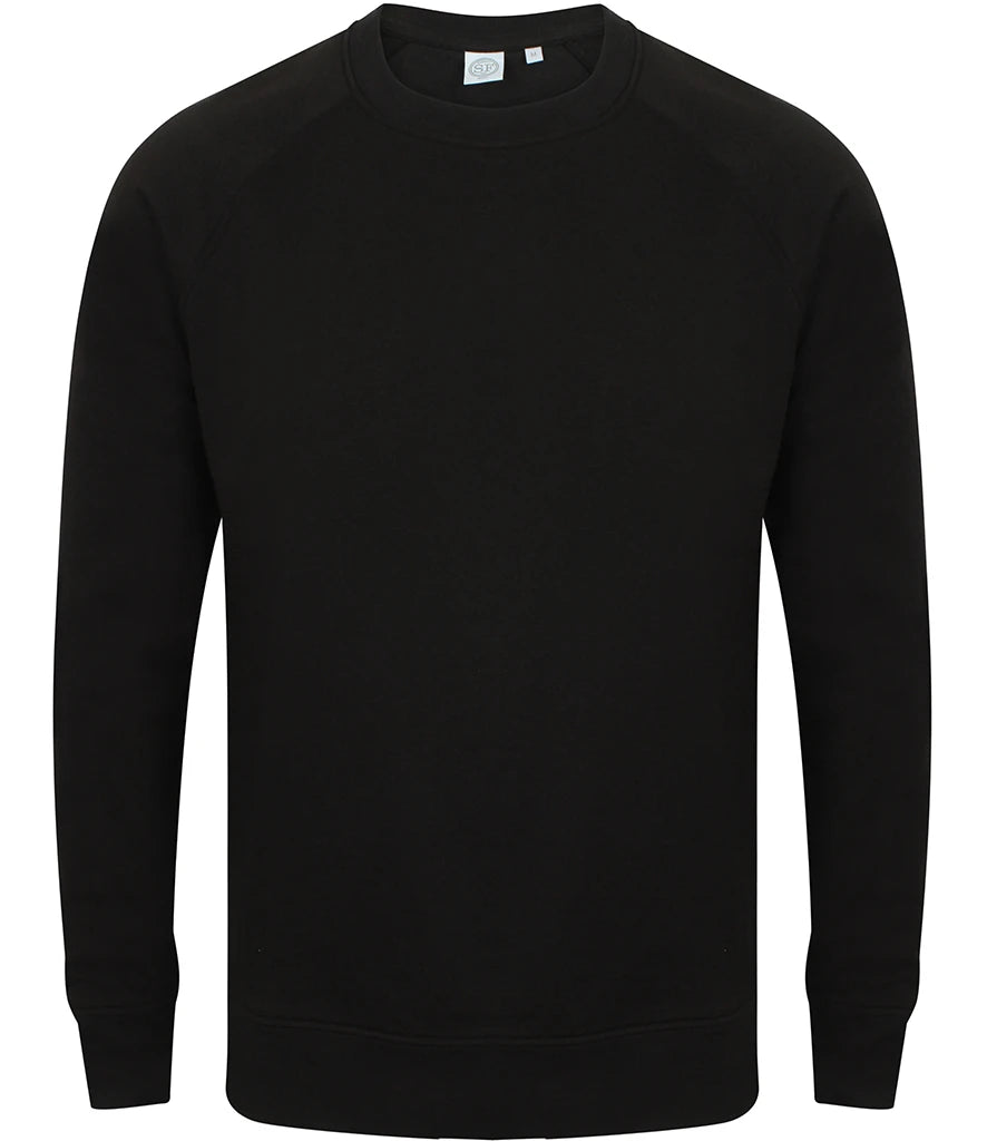 SF Clothing Unisex Slim Fit Sweatshirt — Black