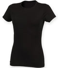 SF Clothing Ladies Feel Good Stretch T-Shirt — Black