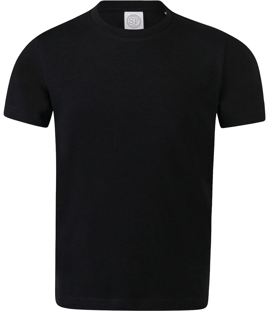 SF Clothing Kids Feel Good Stretch T-Shirt — Black