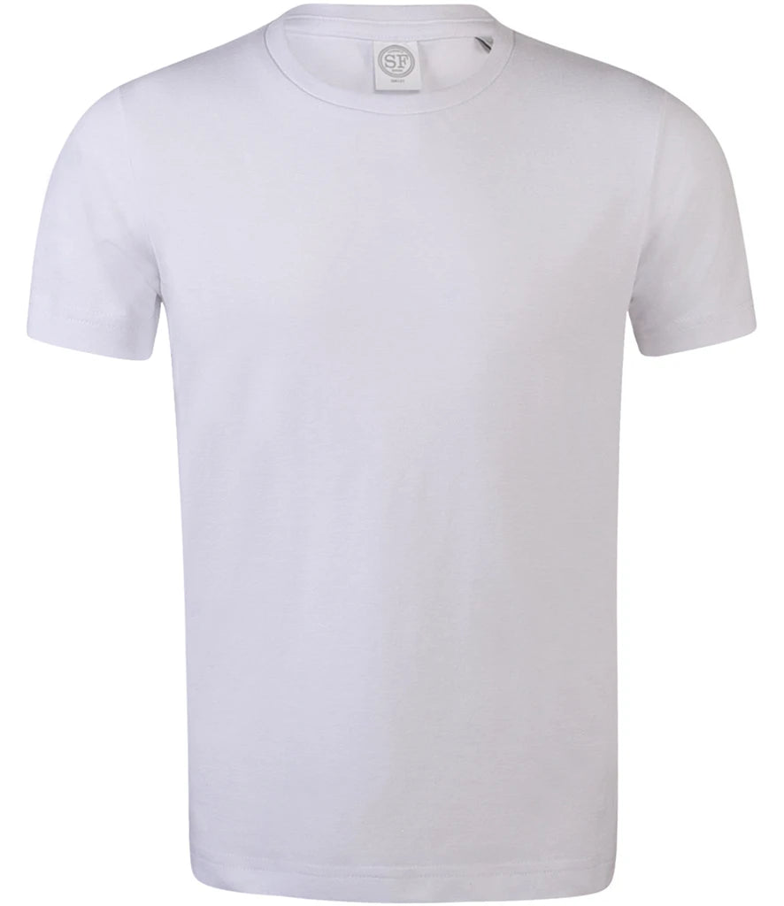 SF Clothing Kids Feel Good Stretch T-Shirt — White