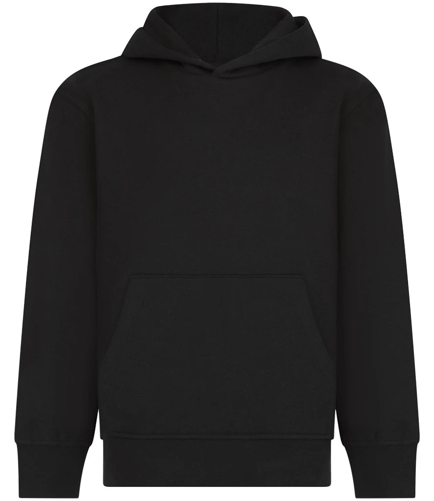 SF Clothing Kids Sustainable Fashion Hoodie — Black