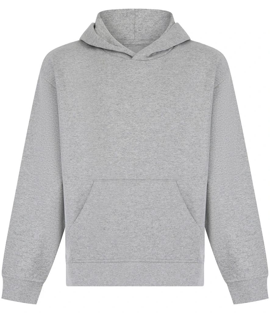 SF Clothing Kids Sustainable Fashion Hoodie — Heather Grey