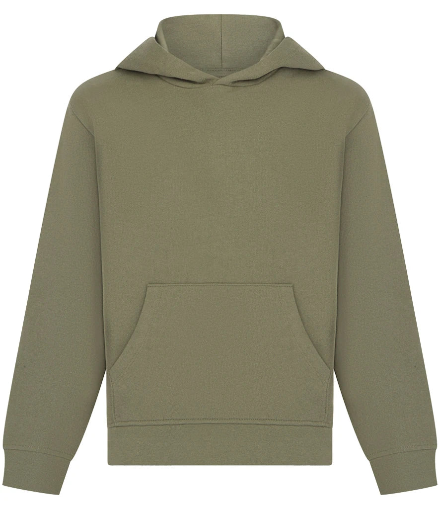 SF Clothing Kids Sustainable Fashion Hoodie — Khaki