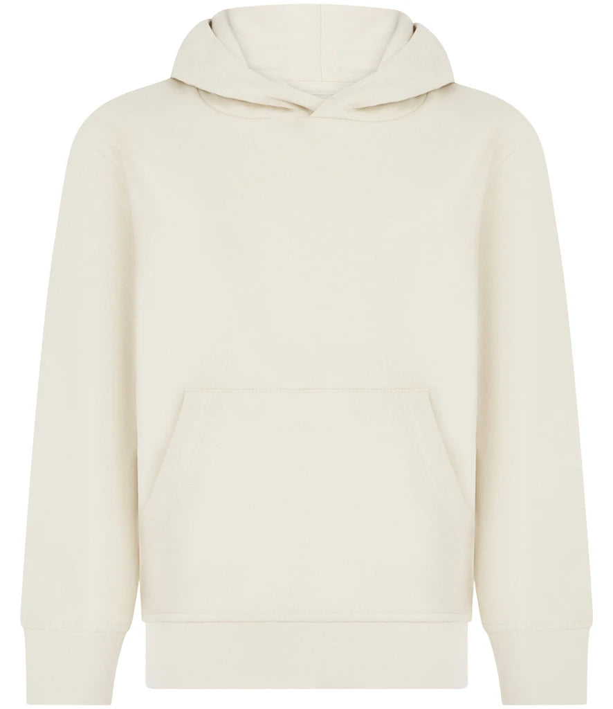 SF Clothing Kids Sustainable Fashion Hoodie — Light Stone