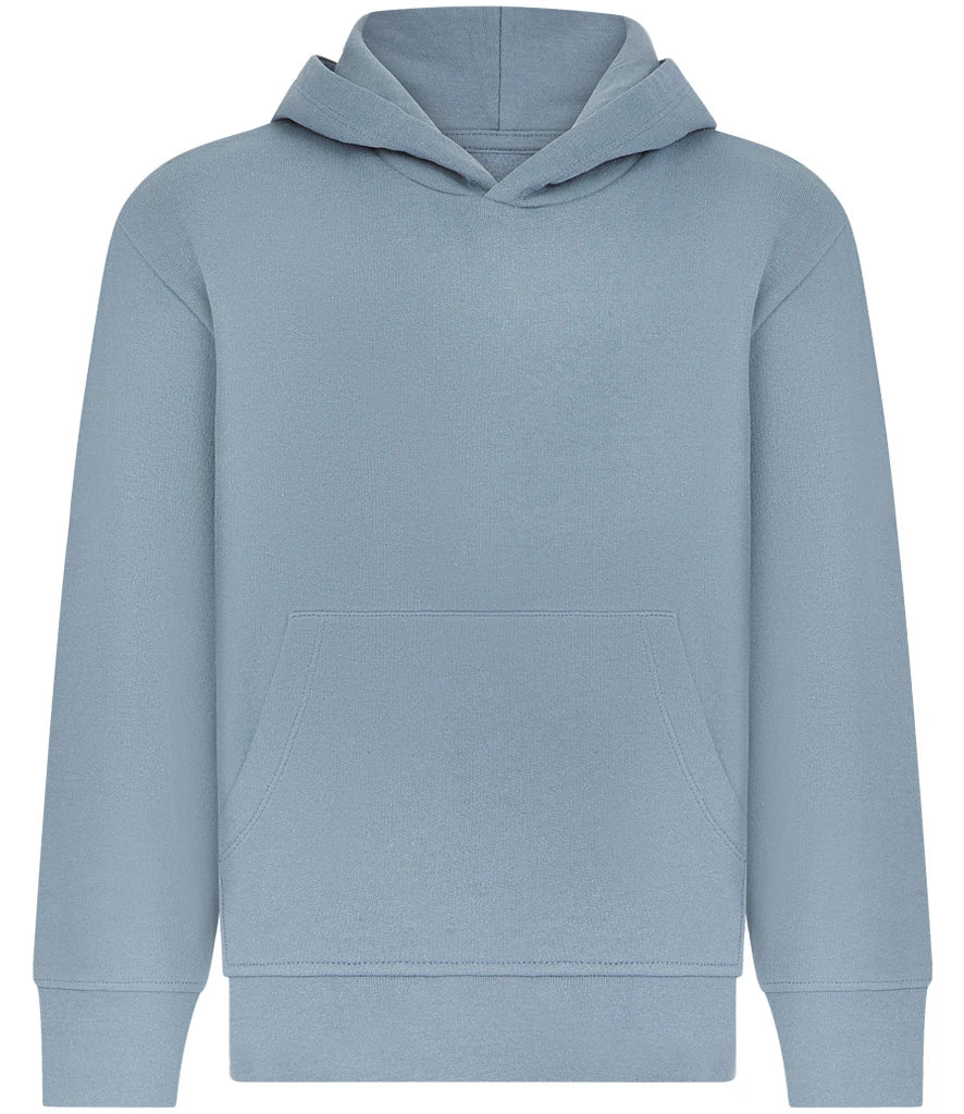 SF Clothing Kids Sustainable Fashion Hoodie — Stone Blue