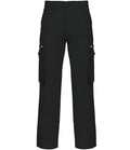 Kariban Heavy Canvas Trousers — Black
