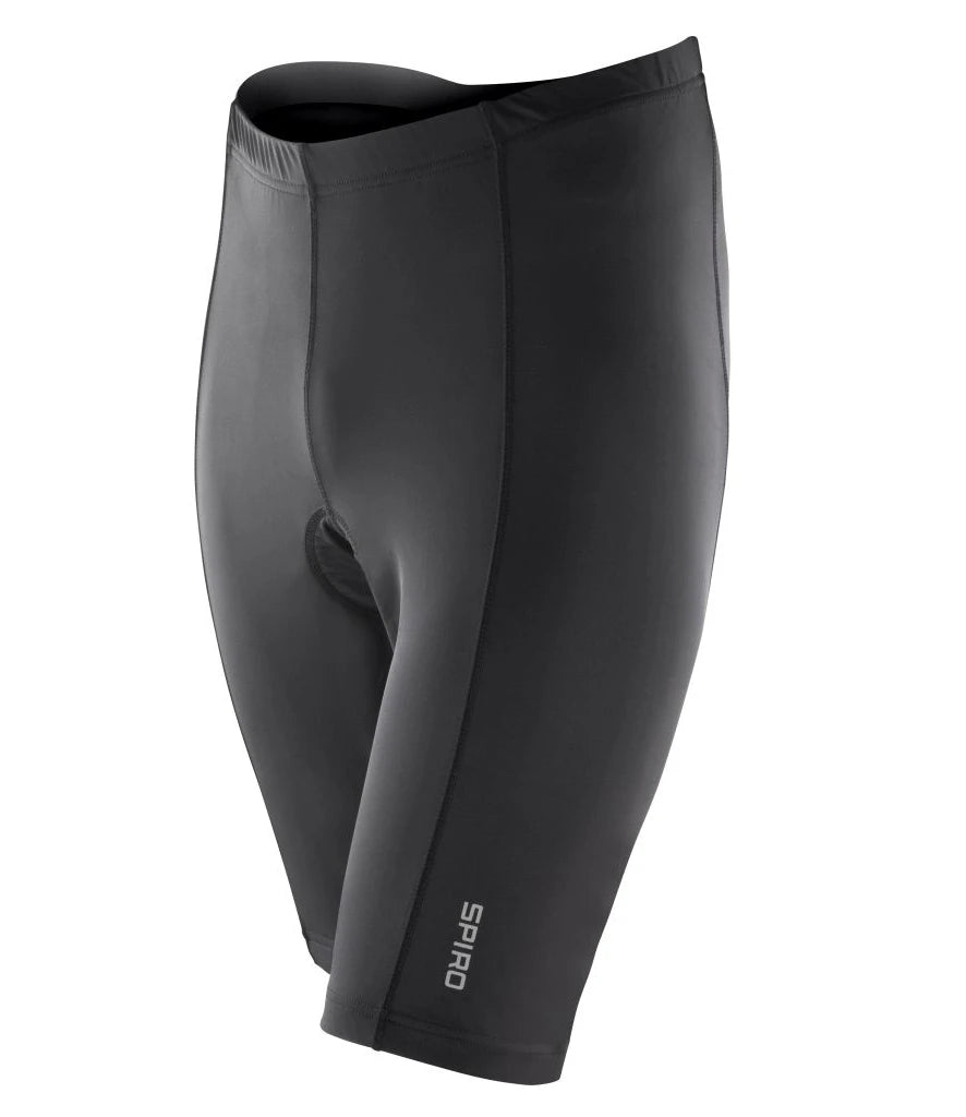 Spiro Bikewear Padded Shorts — Black