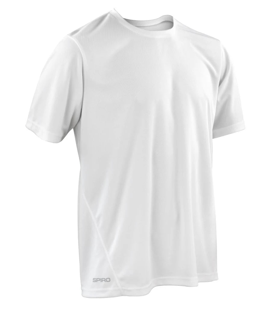 Spiro Quick Dry Performance T-Shirt — White