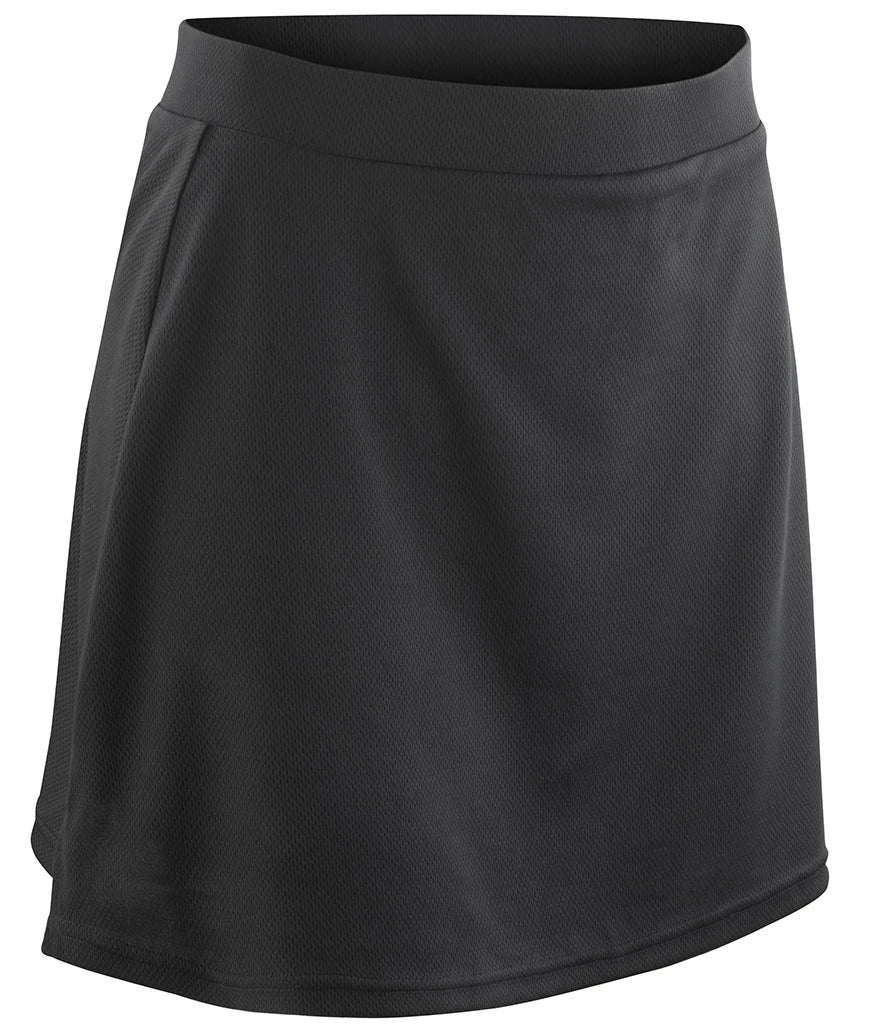 Spiro Ladies Skort — Black