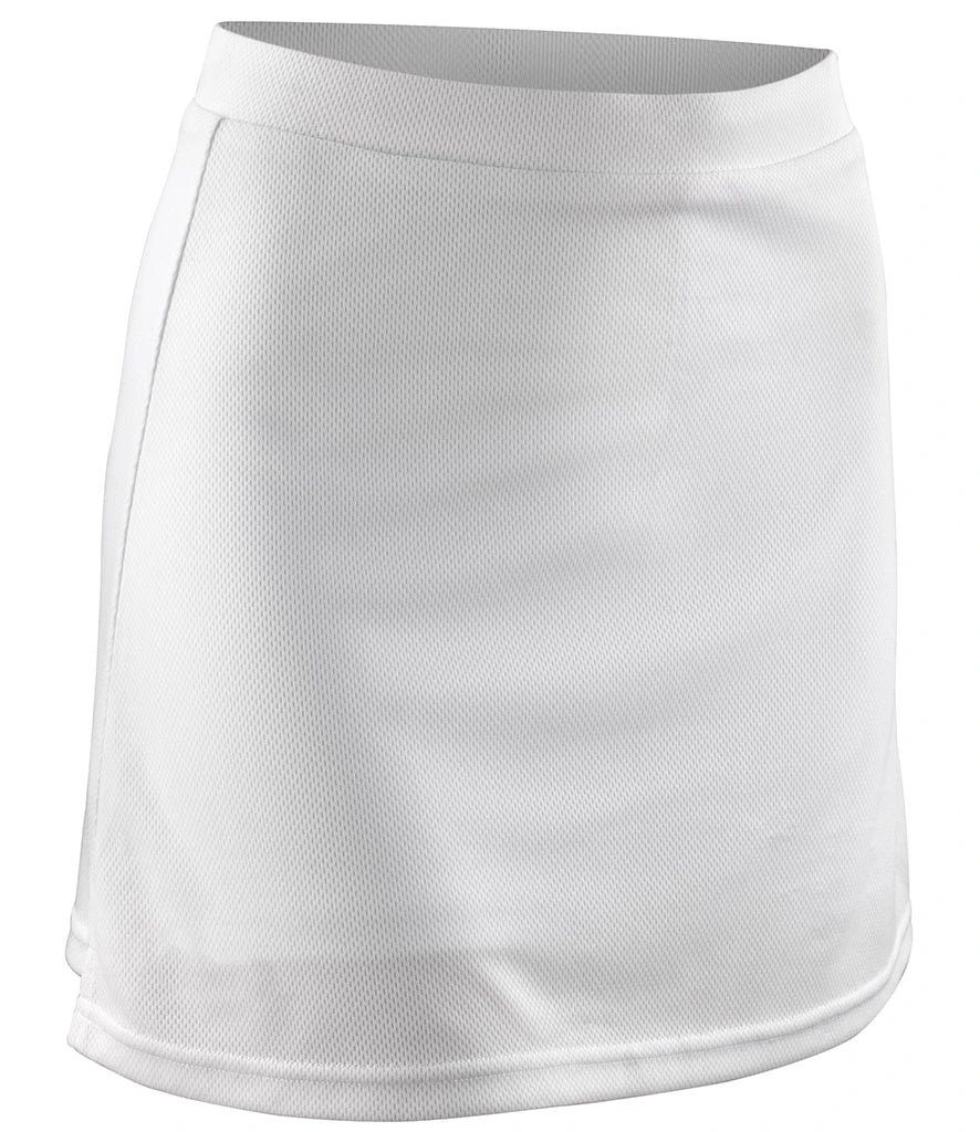 Spiro Ladies Skort — White