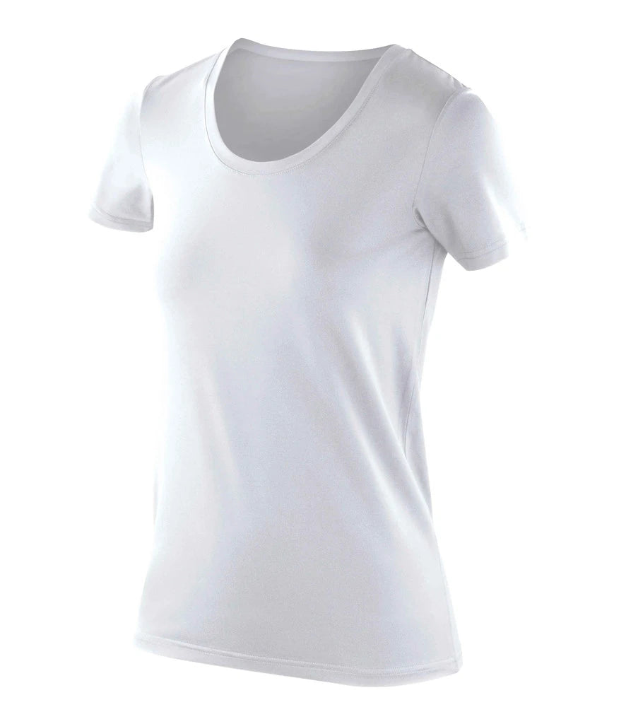 Spiro Impact Ladies Softex® T-Shirt — White
