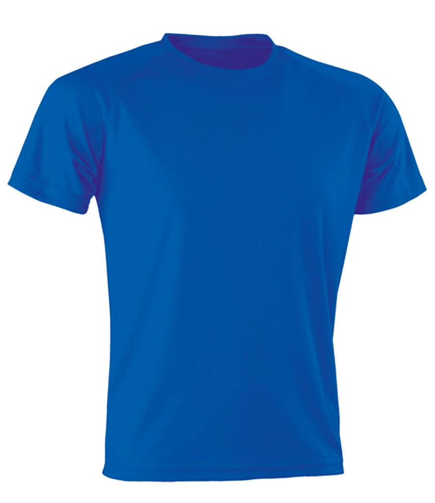 Spiro Impact Performance Aircool T-Shirt — Royal Blue