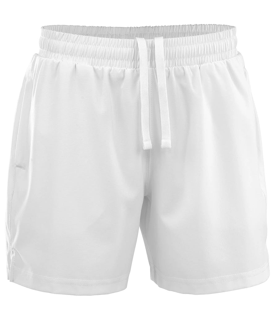 Spiro Recycled Junior Shorts — White